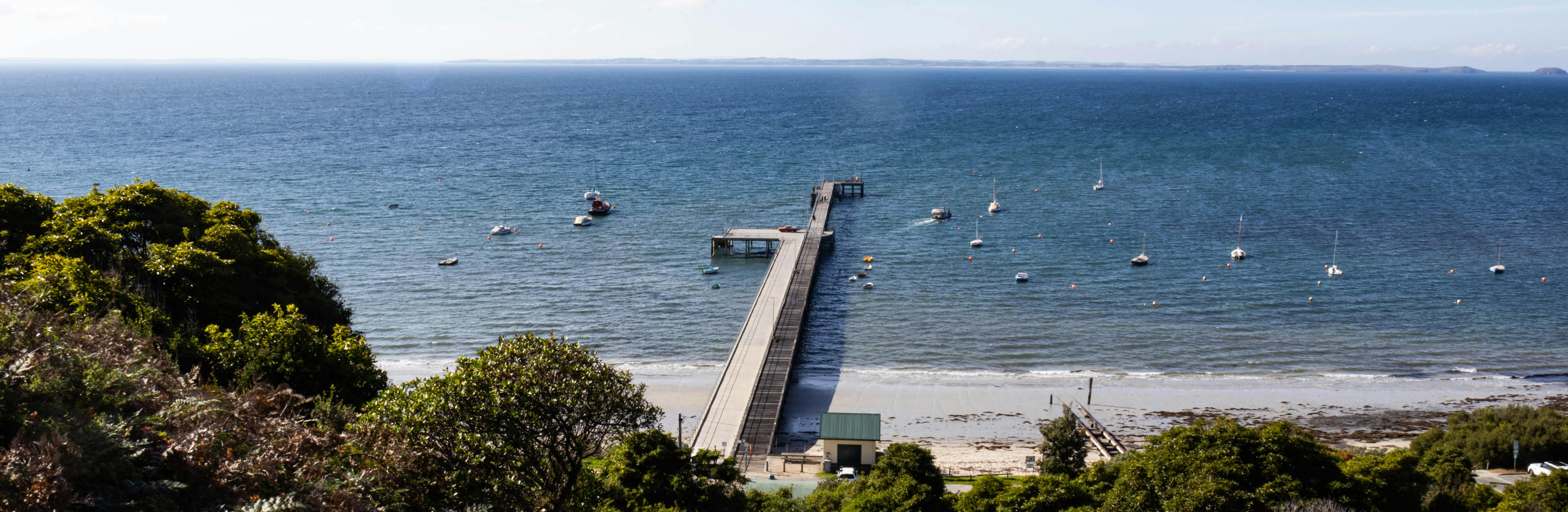 View of the beach